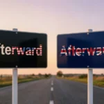 Afterward or Afterwards