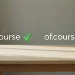 Of course or ofcourse