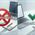 Reevaluation or Re Evaluation