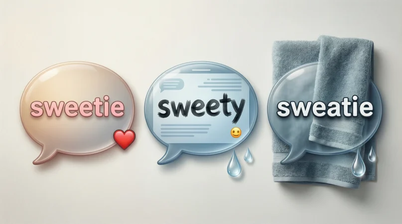 Sweetie Sweety or Sweatie