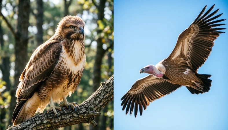 Buzzards vs Vultures