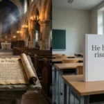 He Is Risen vs He Has Risen