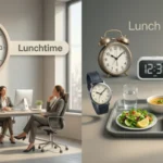 Lunchtime vs Lunch Time