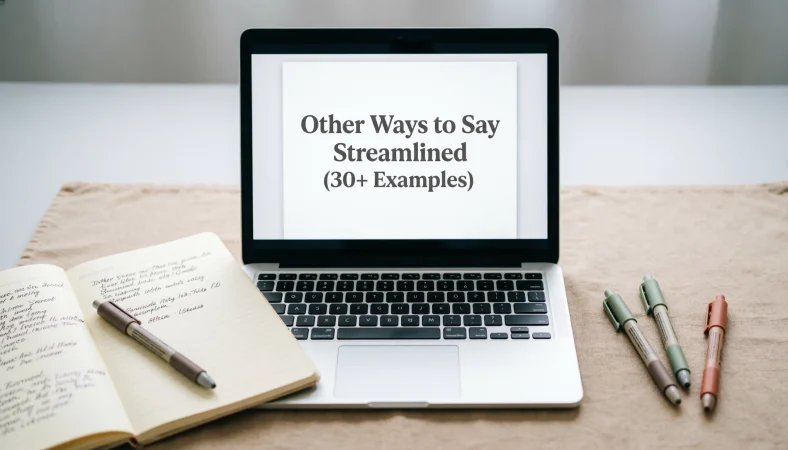 Other Terms for Streamlined