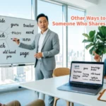 other ways to say someone who shares knowledge